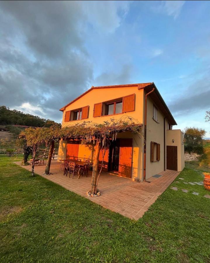 Agriturismo Il Sorbo Appartamento Menta Sticciano Exterior foto
